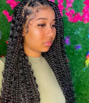 Knotless Braids